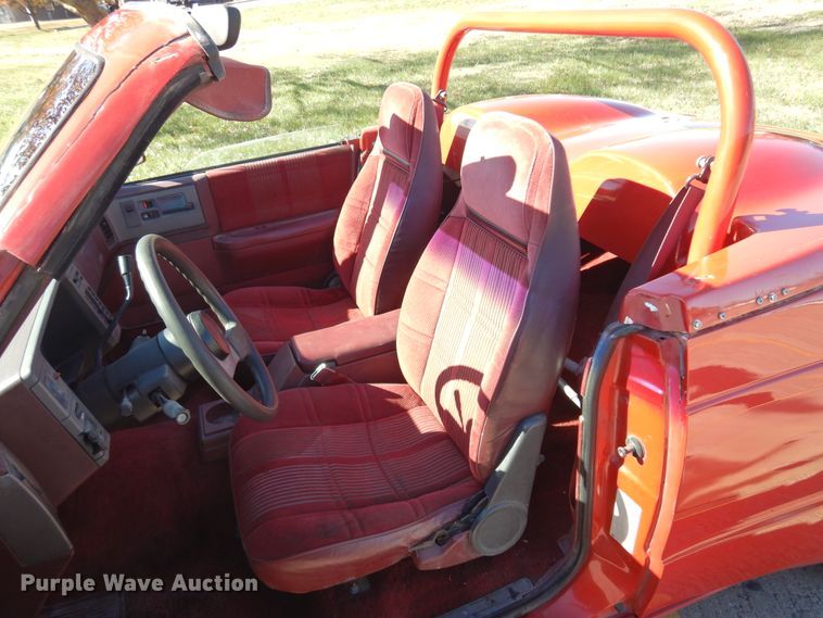 image for item JT9410 1991 Chevrolet S10 Blazer  with Caroselli Roadster body