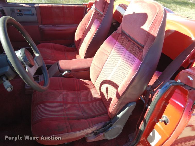 image for item JT9410 1991 Chevrolet S10 Blazer  with Caroselli Roadster body