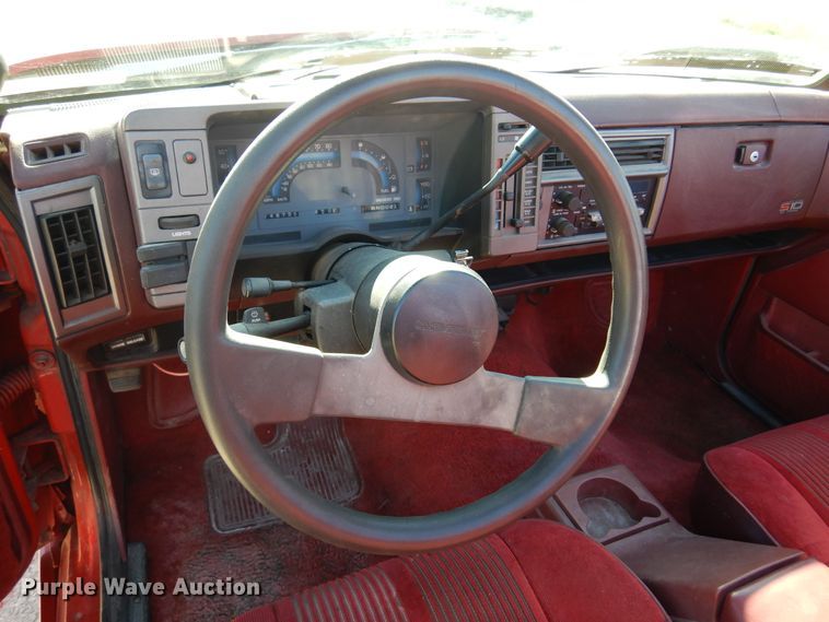 image for item JT9410 1991 Chevrolet S10 Blazer  with Caroselli Roadster body
