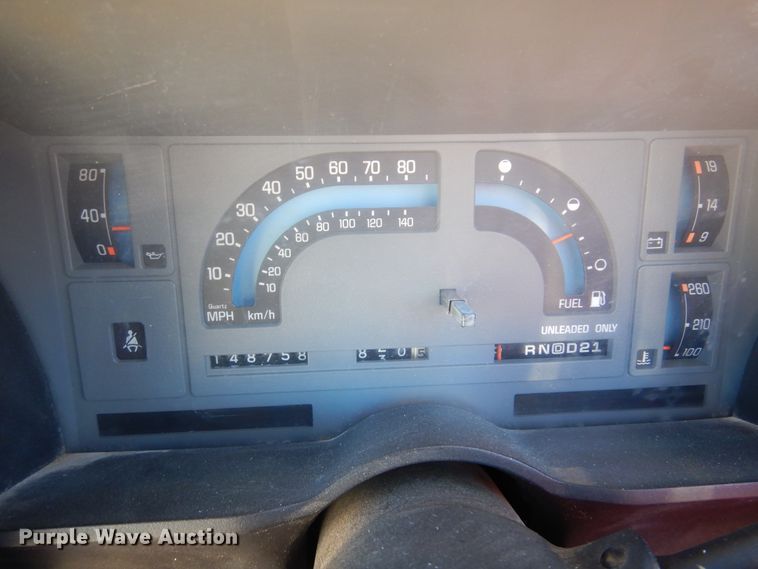 image for item JT9410 1991 Chevrolet S10 Blazer  with Caroselli Roadster body