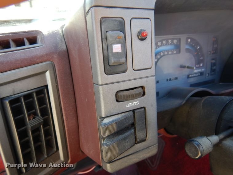 image for item JT9410 1991 Chevrolet S10 Blazer  with Caroselli Roadster body