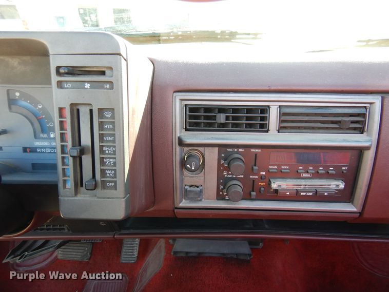 image for item JT9410 1991 Chevrolet S10 Blazer  with Caroselli Roadster body
