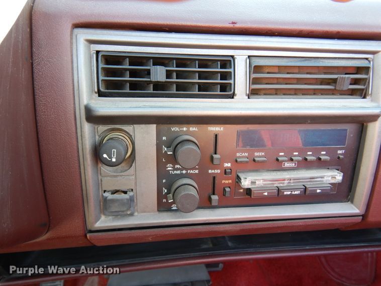 image for item JT9410 1991 Chevrolet S10 Blazer  with Caroselli Roadster body