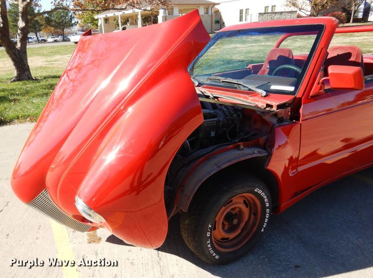 image for item JT9410 1991 Chevrolet S10 Blazer  with Caroselli Roadster body