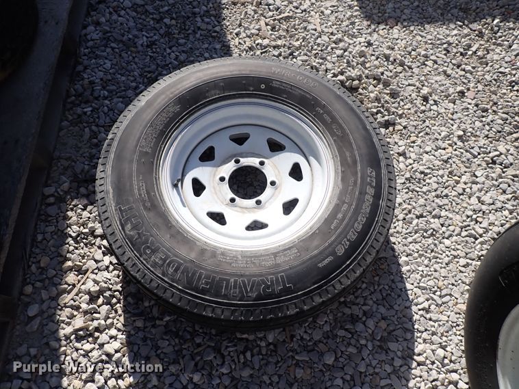 image for item JU9083 (4) ST235/80R16 tires