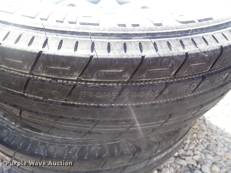 image for item JU9083 (4) ST235/80R16 tires