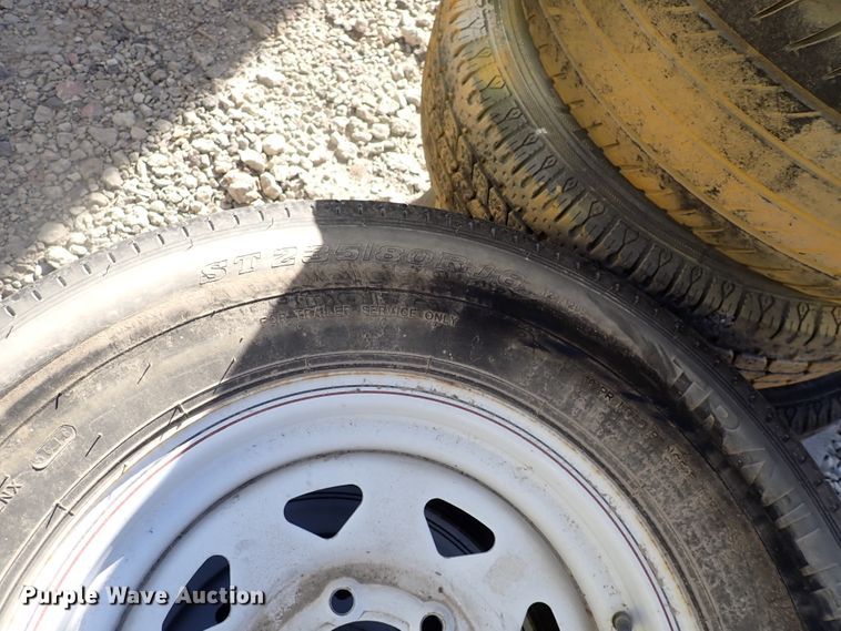 image for item JU9083 (4) ST235/80R16 tires