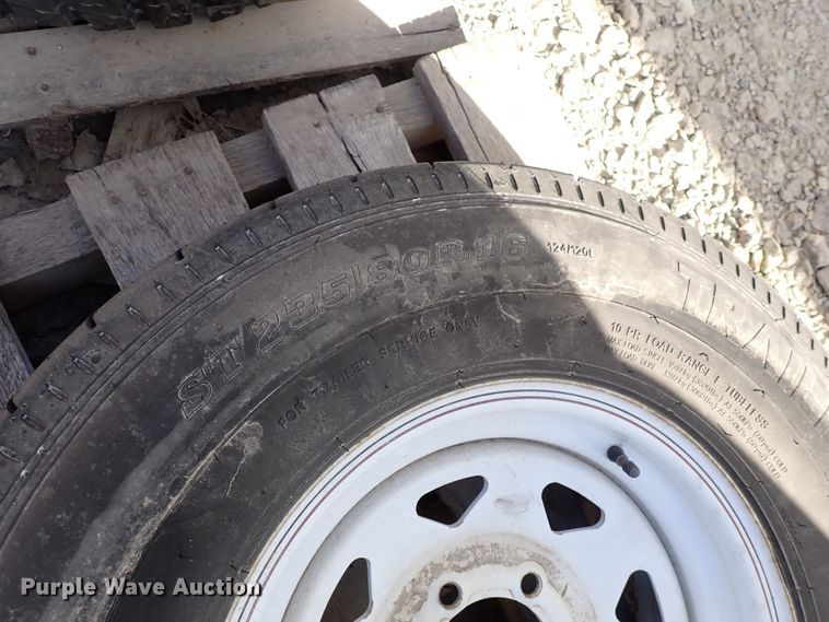 image for item JU9083 (4) ST235/80R16 tires