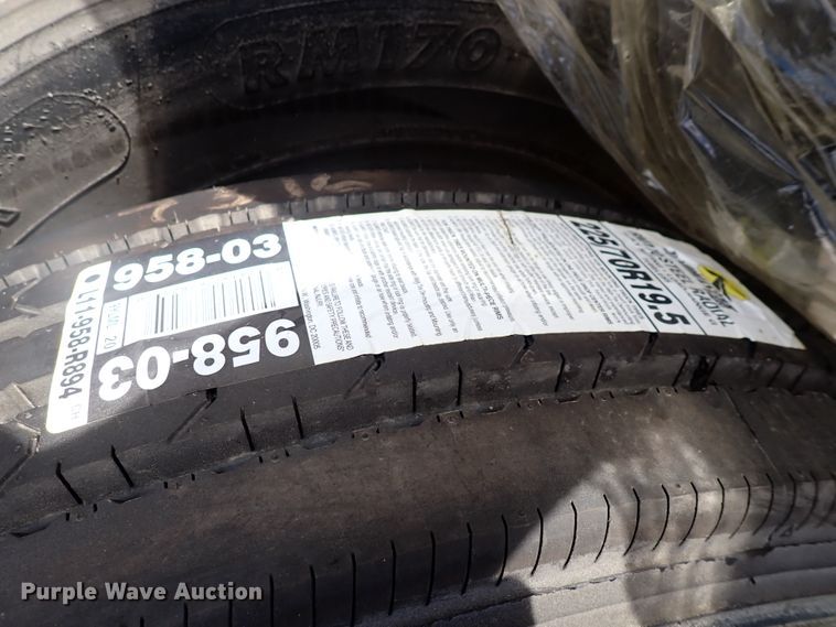 image for item JU9090 (17) tires
