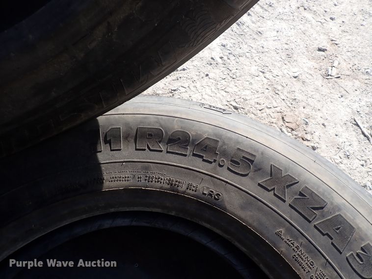 image for item JU9090 (17) tires