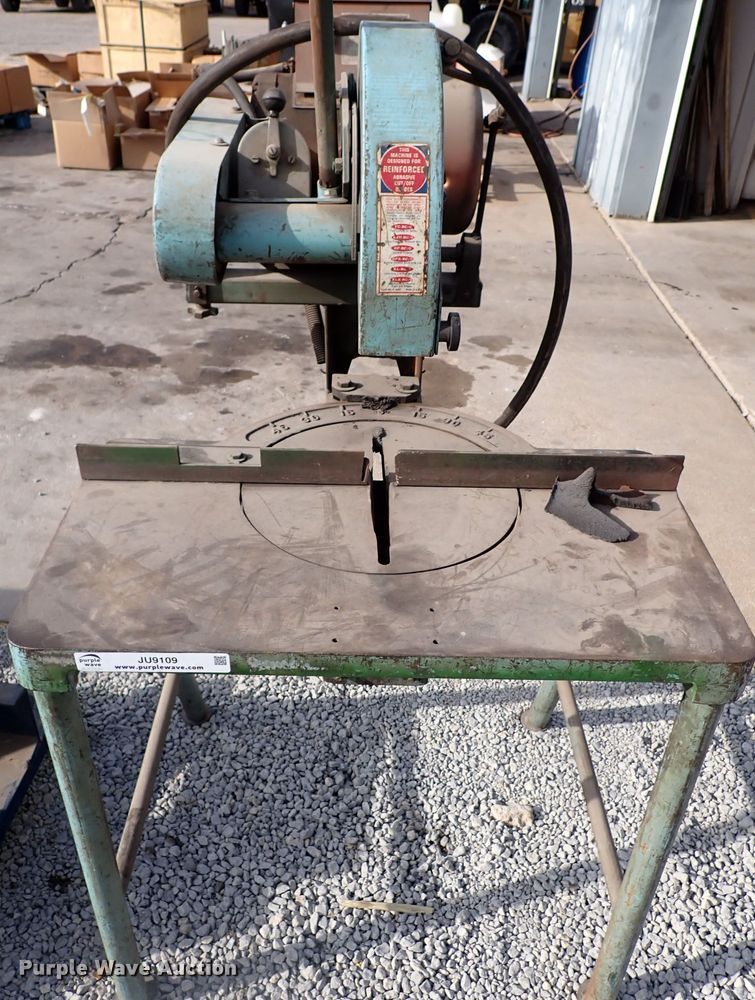 image for item JU9109 Brillant  metal cut-off saw