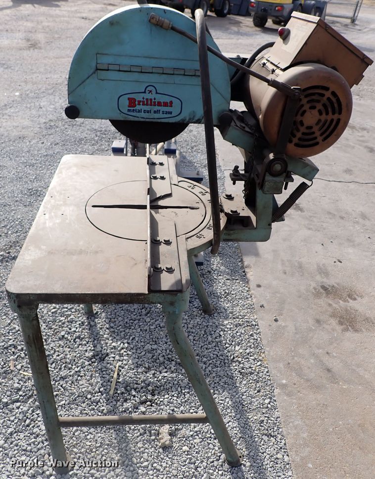 image for item JU9109 Brillant  metal cut-off saw