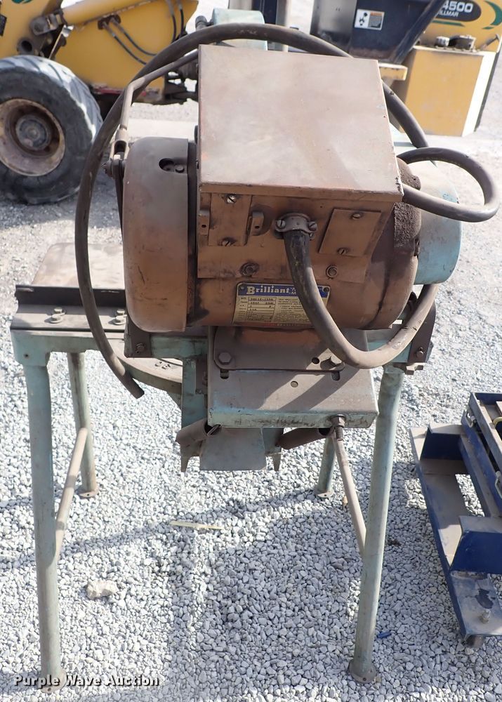 image for item JU9109 Brillant  metal cut-off saw