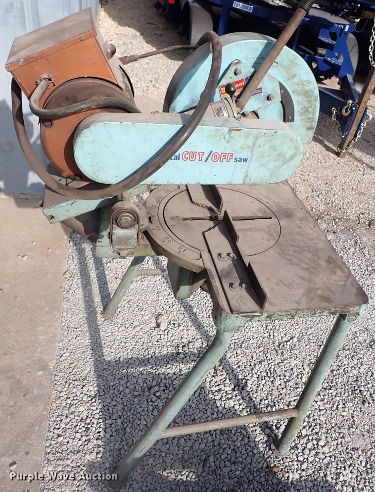 image for item JU9109 Brillant  metal cut-off saw