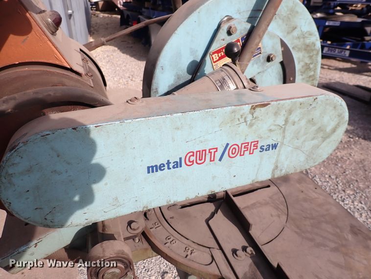 image for item JU9109 Brillant  metal cut-off saw