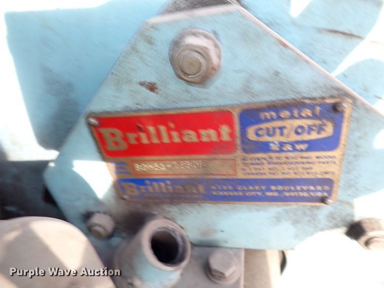 image for item JU9109 Brillant  metal cut-off saw