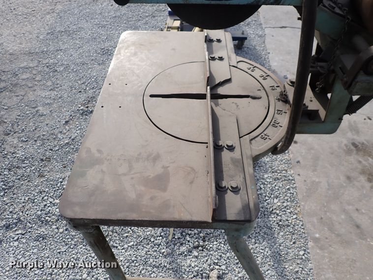 image for item JU9109 Brillant  metal cut-off saw