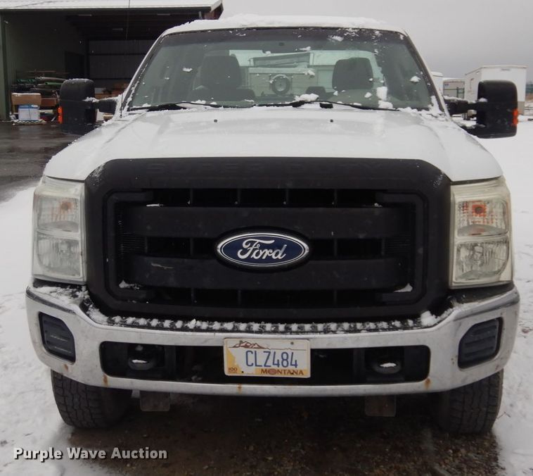 image for item JZ9783 2011 Ford F250 Super Duty  SuperCab pickup truck