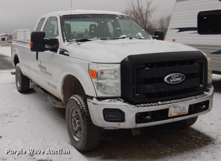 image for item JZ9783 2011 Ford F250 Super Duty  SuperCab pickup truck