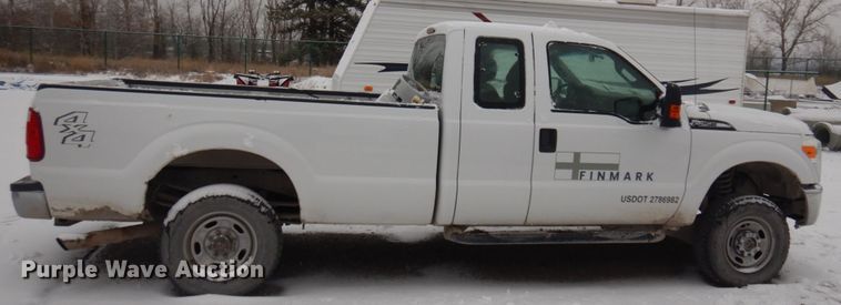 image for item JZ9783 2011 Ford F250 Super Duty  SuperCab pickup truck