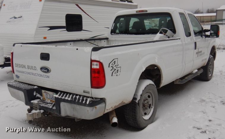 image for item JZ9783 2011 Ford F250 Super Duty  SuperCab pickup truck