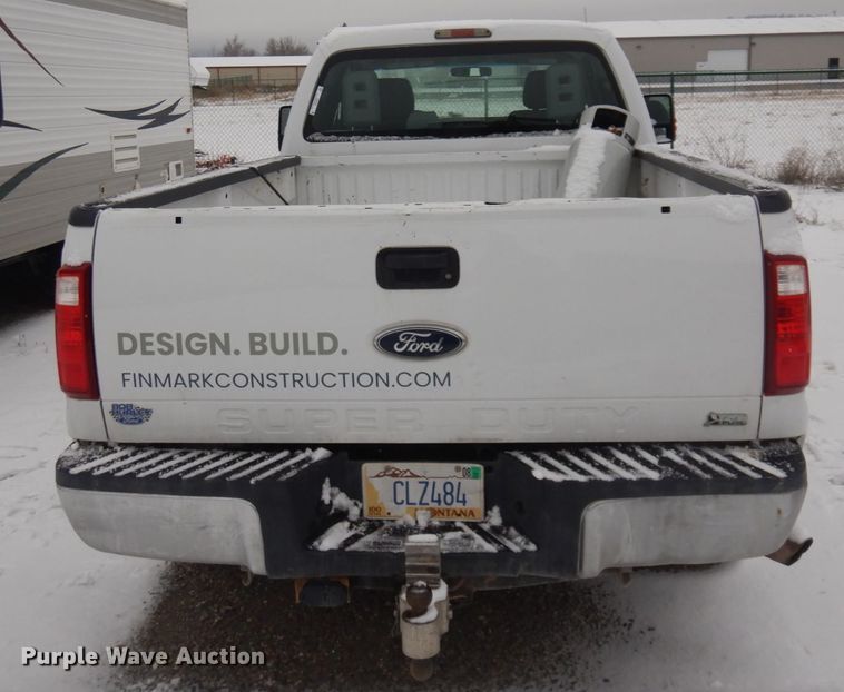 image for item JZ9783 2011 Ford F250 Super Duty  SuperCab pickup truck