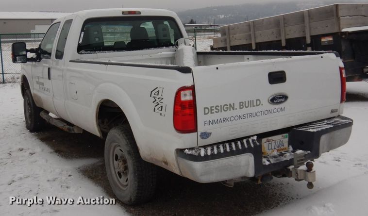 image for item JZ9783 2011 Ford F250 Super Duty  SuperCab pickup truck