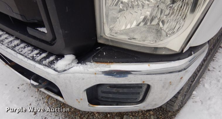 image for item JZ9783 2011 Ford F250 Super Duty  SuperCab pickup truck