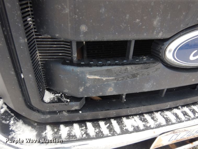 image for item JZ9783 2011 Ford F250 Super Duty  SuperCab pickup truck