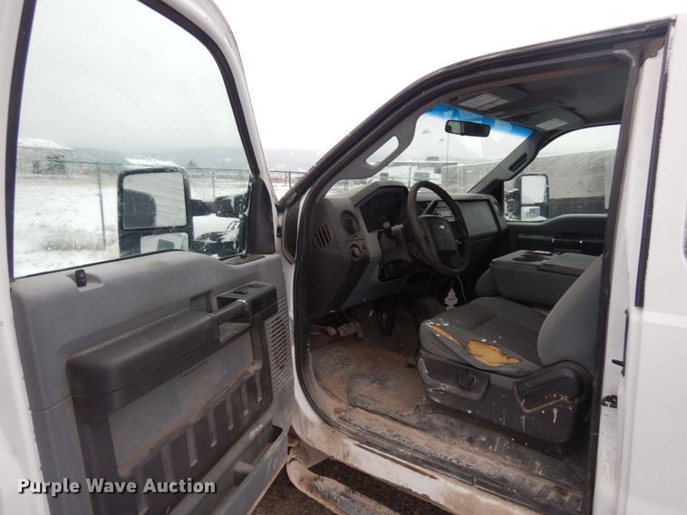 image for item JZ9783 2011 Ford F250 Super Duty  SuperCab pickup truck