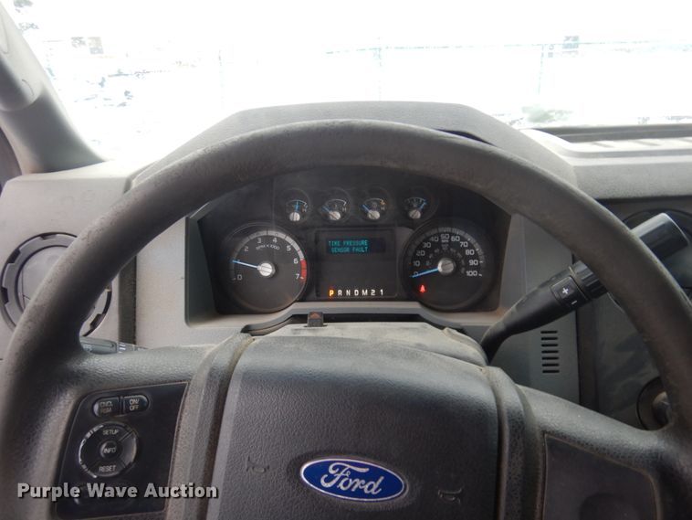 image for item JZ9783 2011 Ford F250 Super Duty  SuperCab pickup truck