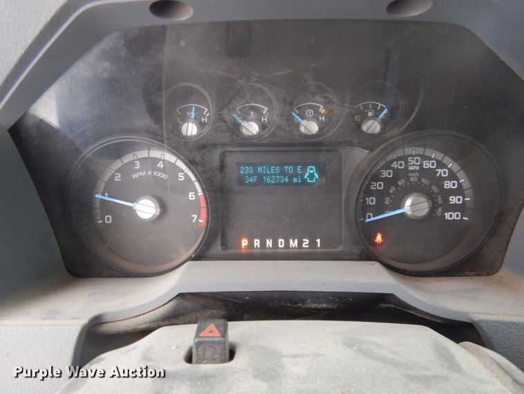 image for item JZ9783 2011 Ford F250 Super Duty  SuperCab pickup truck