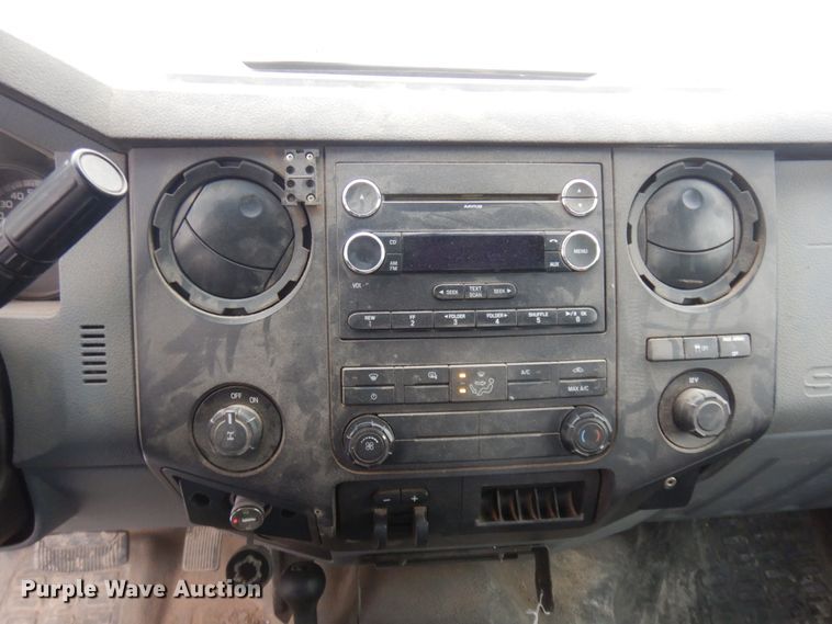 image for item JZ9783 2011 Ford F250 Super Duty  SuperCab pickup truck