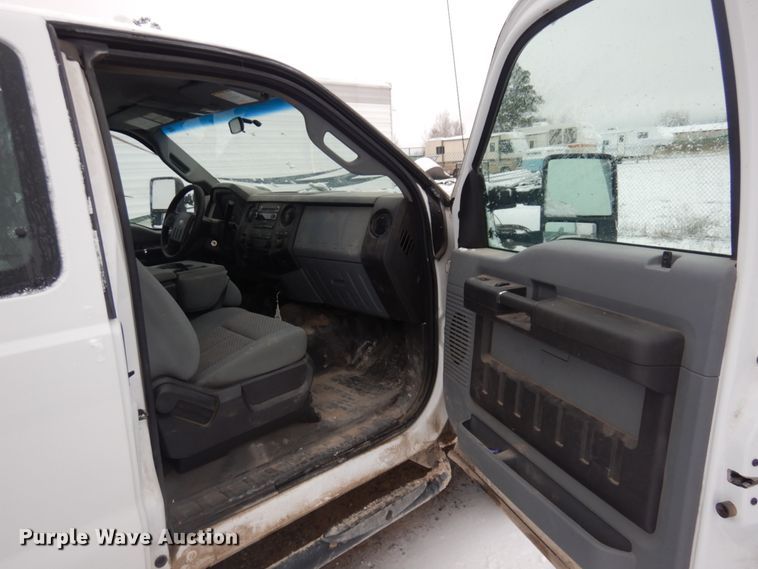 image for item JZ9783 2011 Ford F250 Super Duty  SuperCab pickup truck