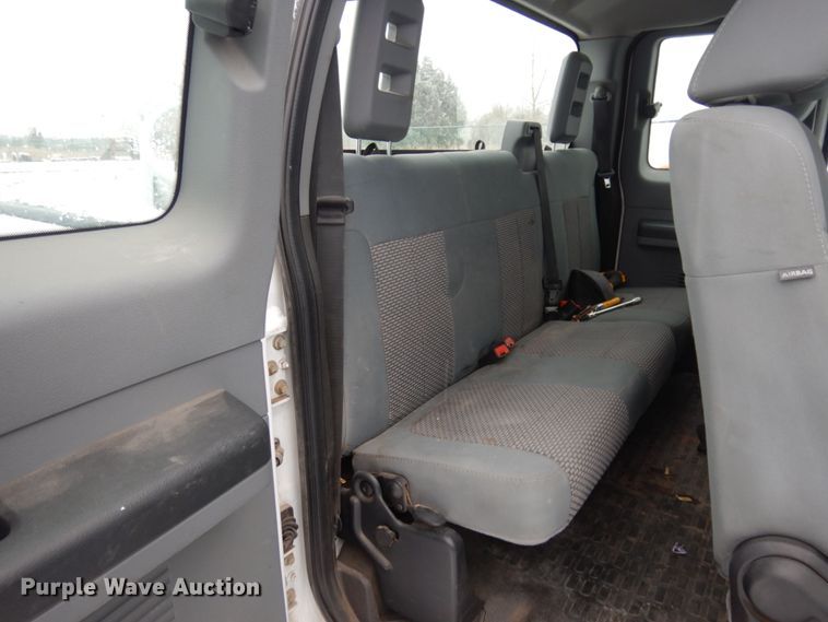 image for item JZ9783 2011 Ford F250 Super Duty  SuperCab pickup truck