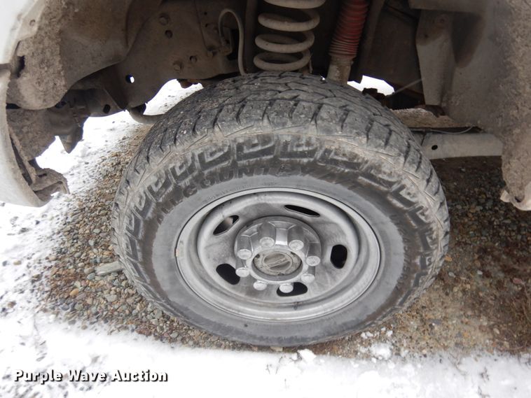 image for item JZ9783 2011 Ford F250 Super Duty  SuperCab pickup truck