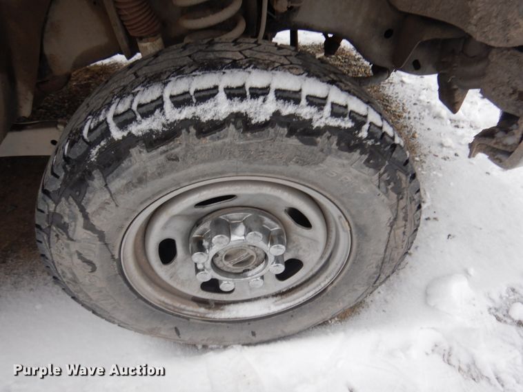 image for item JZ9783 2011 Ford F250 Super Duty  SuperCab pickup truck