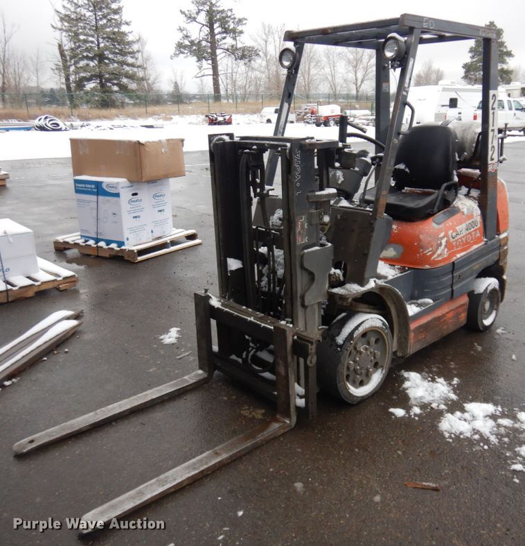 image for item JZ9784 Toyota 42-6FGCU25  forklift