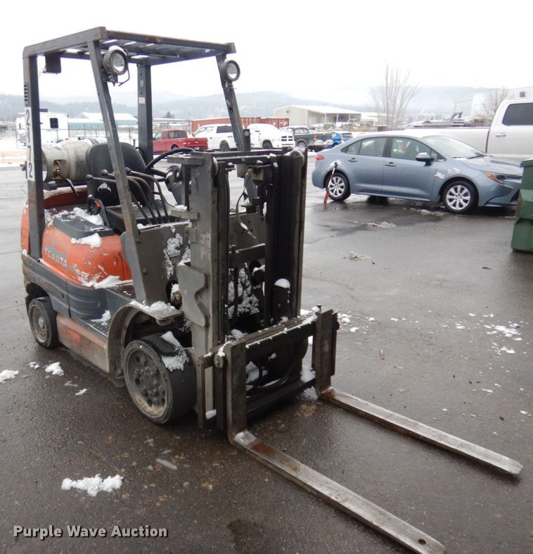 image for item JZ9784 Toyota 42-6FGCU25  forklift