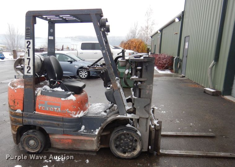 image for item JZ9784 Toyota 42-6FGCU25  forklift