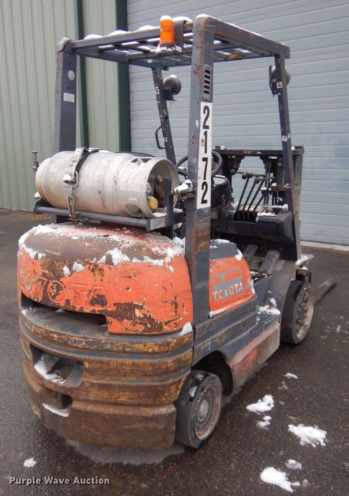 image for item JZ9784 Toyota 42-6FGCU25  forklift