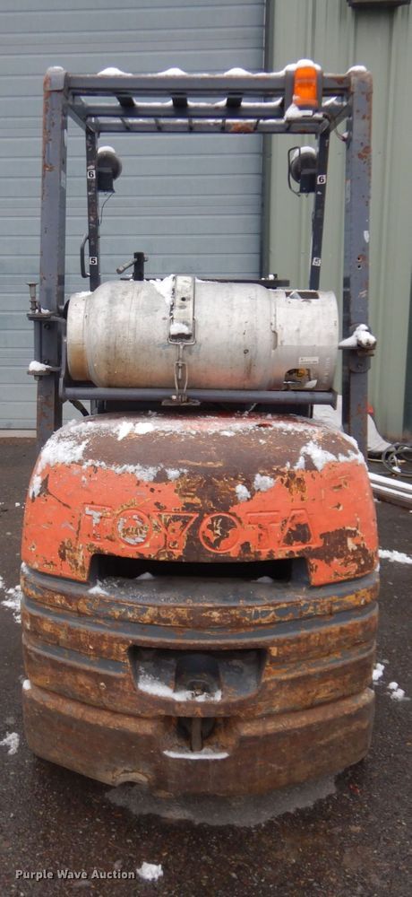 image for item JZ9784 Toyota 42-6FGCU25  forklift