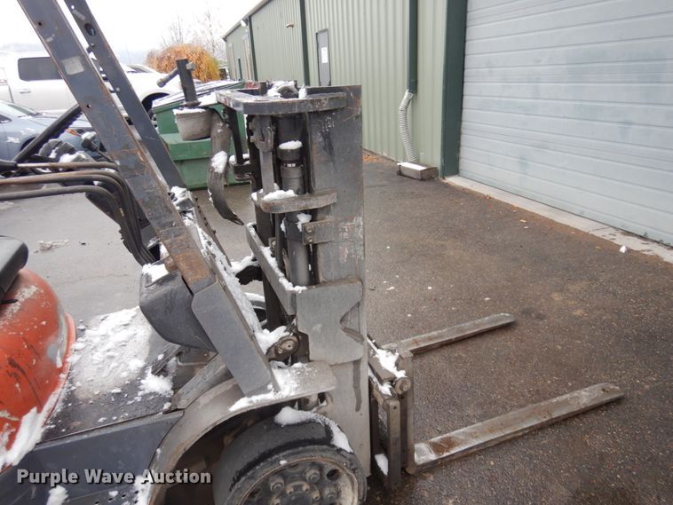 image for item JZ9784 Toyota 42-6FGCU25  forklift