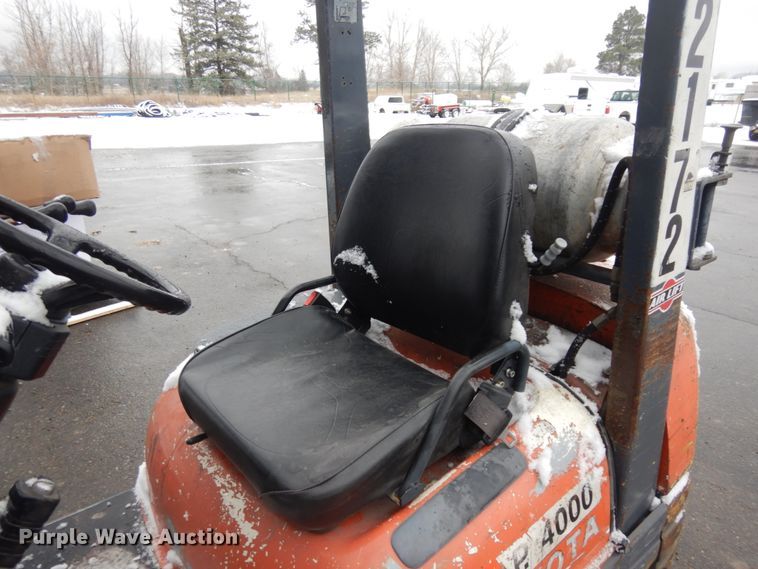 image for item JZ9784 Toyota 42-6FGCU25  forklift