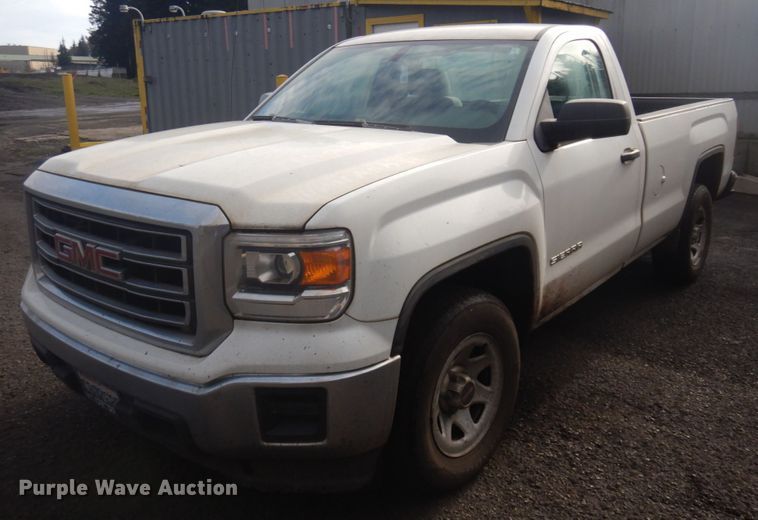 image for item JZ9785 2015 GMC Sierra 1500  pickup truck