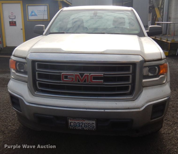 image for item JZ9785 2015 GMC Sierra 1500  pickup truck