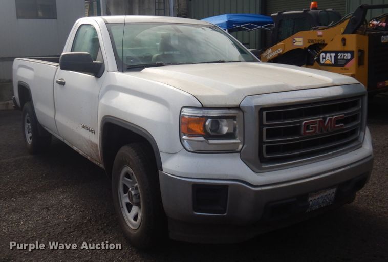 image for item JZ9785 2015 GMC Sierra 1500  pickup truck