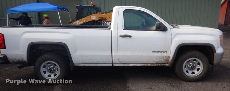 image for item JZ9785 2015 GMC Sierra 1500  pickup truck