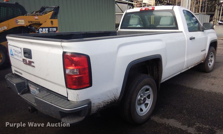 image for item JZ9785 2015 GMC Sierra 1500  pickup truck