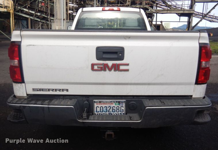 image for item JZ9785 2015 GMC Sierra 1500  pickup truck